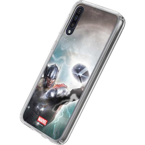 Marvel Thor Mighty Thor Galaxy A50 Clear Case
